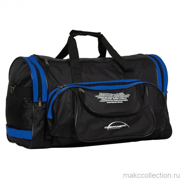 Спортивная сумка Polar П01 синий цвет