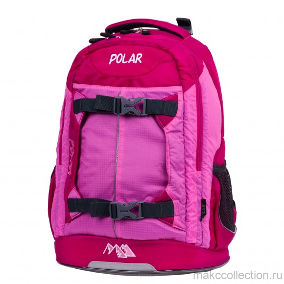 Школьный рюкзак П222 (Розовый)