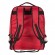Чемодан-рюкзак П7102 (Красный)