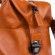 Дорожная сумка Polar 8753 коричневый цвет