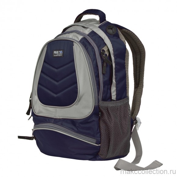 Городской рюкзак Polar ТК1009 темно-синий цвет