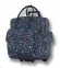 Дорожная сумка на колесах TsV 507 синий цвет