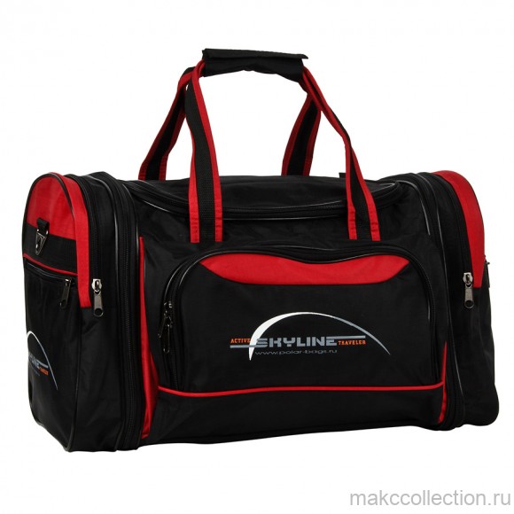Спортивная сумка 6067-2 (Красный)