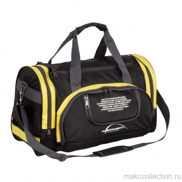 Спортивная сумка Polar П02с-6 желтый цвет