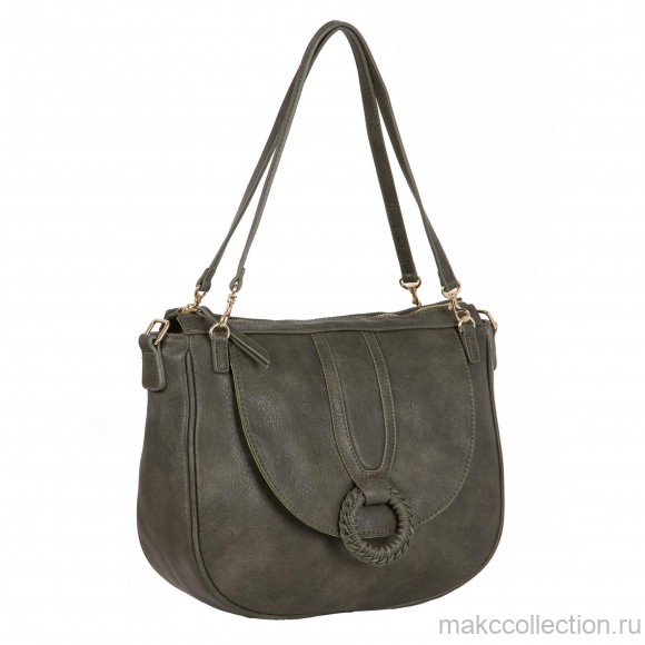 Женская сумка  98374а (Зеленый)