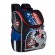 RAm-085-4 Рюкзак школьный с мешком (/2 синий - красный)