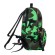 Городской рюкзак Polar 9040 зеленый цвет