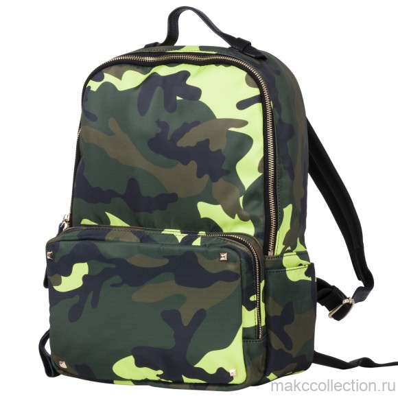 Городской рюкзак Polar 9040 зеленый цвет