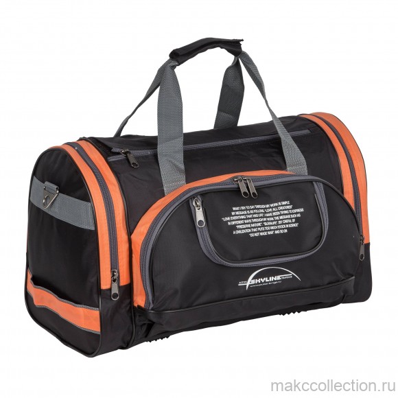 Спортивная сумка Polar П02с-6 оранжевый цвет