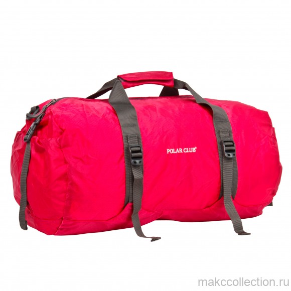 Дорожная сумка Polar 0066 красно-розовый цвет