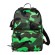 Городской рюкзак Polar 9040 темно-зеленый цвет