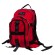 Городской рюкзак Polar П1955 красный цвет
