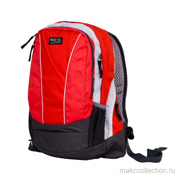 Городской рюкзак Polar ТК1015 оранжевый цвет
