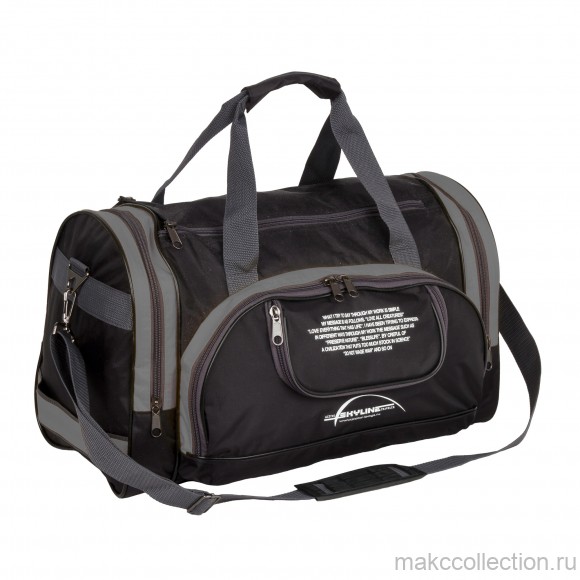 Спортивная сумка Polar П02с-6 серый цвет