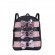 DW-989 Рюкзак с сумочкой (/1 черно-розовый)