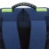 RAm-185-9 Рюкзак школьный с мешком (/2 синий)