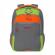 Рюкзак Grizzly RU-922-3 серый с оранжевым