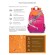 RG-264-2 Рюкзак школьный (/1 розово - оранжевый)