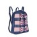 DW-989 Рюкзак с сумочкой (/2 сине-розовый)