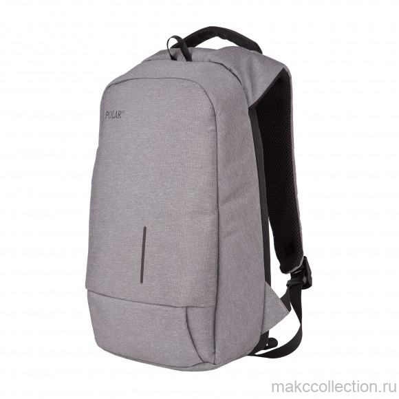 Городской рюкзак Polar К3149 cветло-серый цвет
