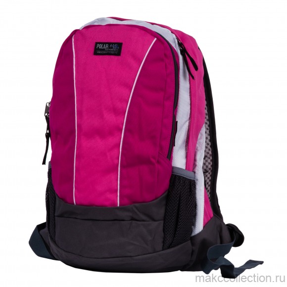 Городской рюкзак Polar ТК1015 темно-розовый цвет