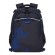 RB-056-1 Рюкзак школьный с мешком (/3 черный - синий)