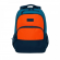 Рюкзак GRIZZLY RU-924-2 синий с оранжевым