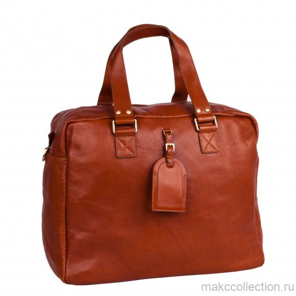 Дорожная сумка Polar 5139 коричневый цвет