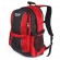 Городской рюкзак Polar ТК1108 красный цвет