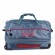 Дорожная сумка на колесах А147Н (Cеро-голубой)