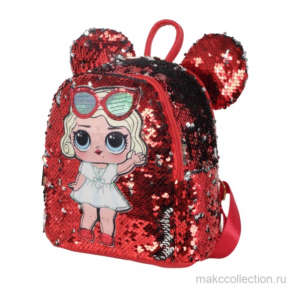 Детский рюкзак 18272 (Красный)