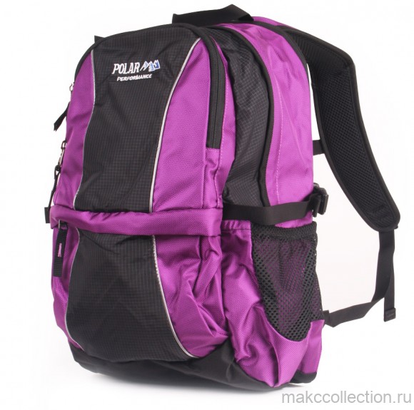 Городской рюкзак Polar ТК1108 фиолетовый цвет