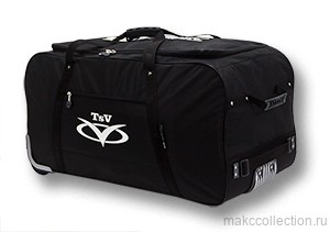 Дорожная сумка на колесах TsV 448.20 черный цвет