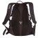 Городской рюкзак Polar П1956 черный цвет