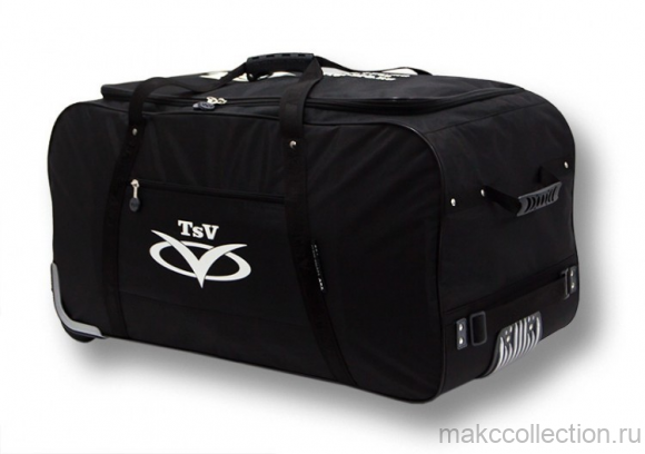 Дорожная сумка на колесах TsV 449.20 черный цвет