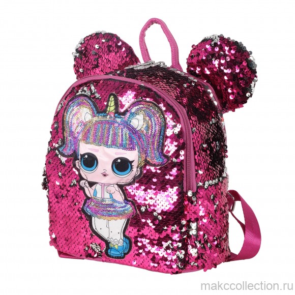 Детский рюкзак 18272 (Темно-розовый)