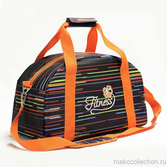 Дорожная сумка Polar 5997 оранжевый цвет