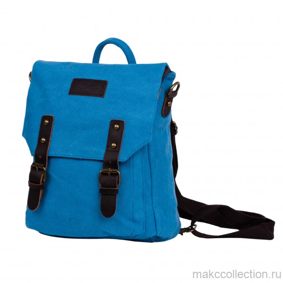 Городской рюкзак Polar 1510б синий цвет