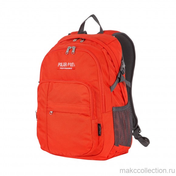Городской рюкзак Polar П1991 оранжевый цвет