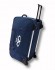Дорожная сумка на колесах TsV 450.20 синий цвет