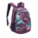 Рюкзак Grizzly RD-951-1 фиолетовый с принтом