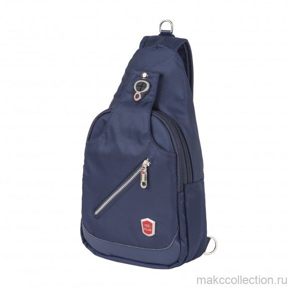 Однолямочный рюкзак П4103 (Синий)