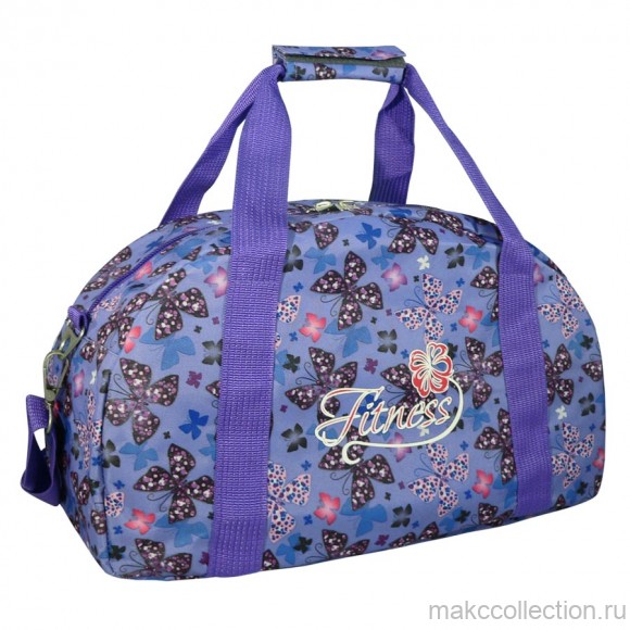 Дорожная сумка Polar 5997 фиолетовый цвет