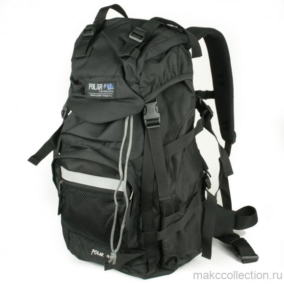 Туристический рюкзак Polar П301 черный цвет