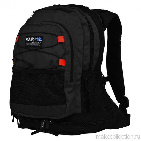Городской рюкзак П178 (Черный)
