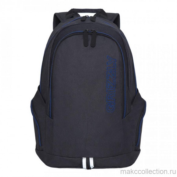RQ-004-1 Рюкзак (/2 черный - синий)