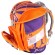Школьный ранец Polar Д1201 оранжевый цвет