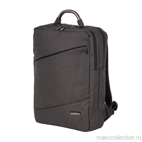 Городской рюкзак Polar П0047 черный цвет