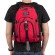 Городской рюкзак П955 (Красный)