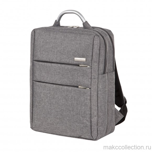 Городской рюкзак Polar П0048 серый цвет